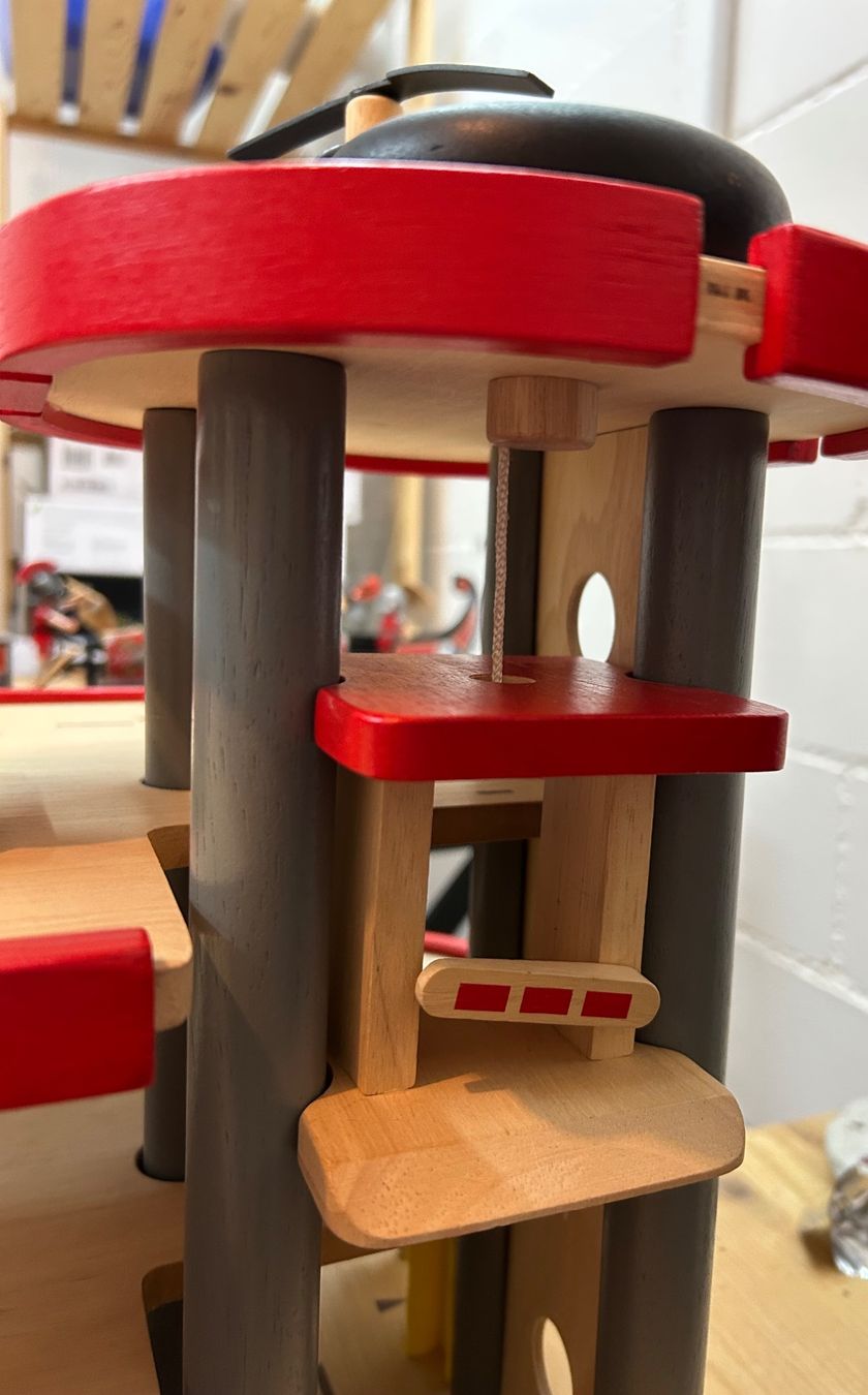 Plantoys Giocattoli: Garage Holz – Usato da illnau venduto da sweet83 5