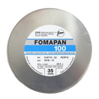 FOMA Fomapan 100  - Meterware 135 / 30.5 Meter MHD 01/2027