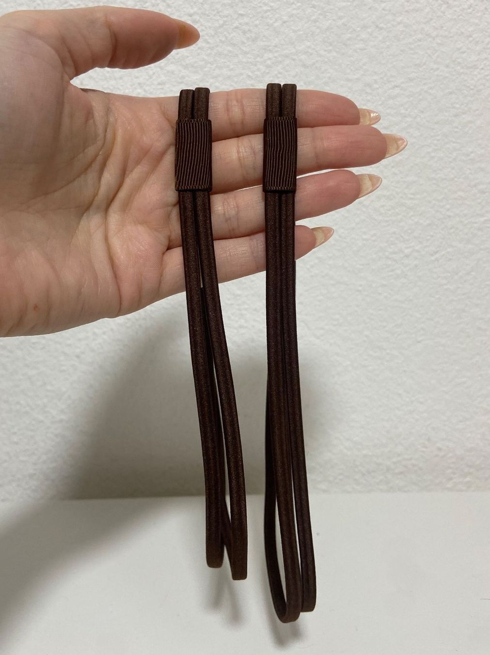 Haarschmuck: 2 Braune Haar Gummis – Neu (gemäss Beschreibung) aus Zürich von dedasiba 1