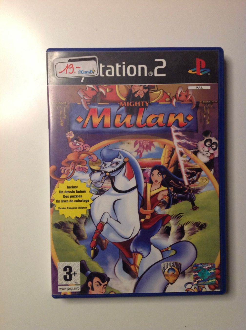 Sony Giochi: game - PS 2 Mighty Mulan – Usato da Vuiteboeuf venduto da broticaire