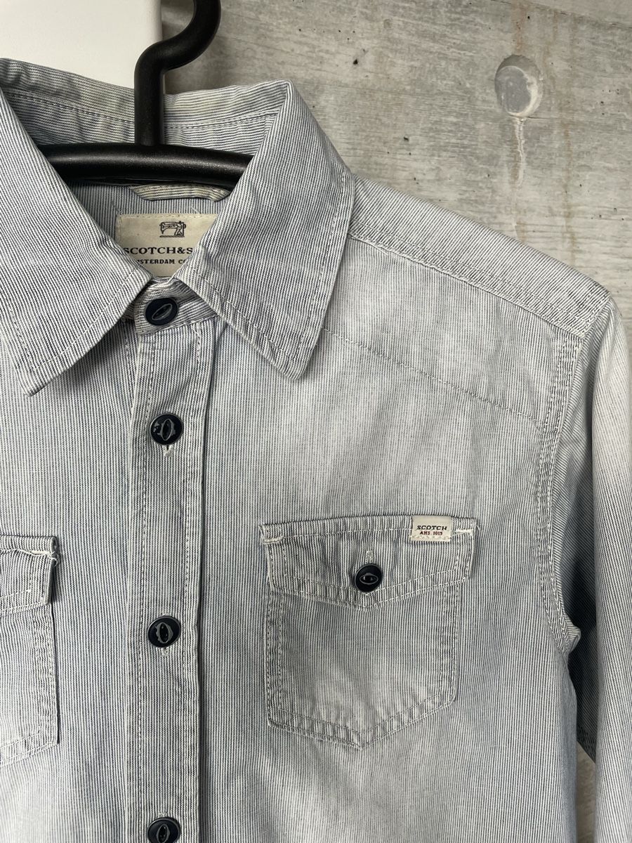 Hemden: 2 Hemden / Scotch&Soda / Grösse M – Gebraucht aus Wiesendangen von armandinho 2
