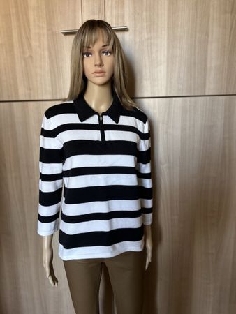 Lauren Ralph Lauren Polo Shirt black white Size L