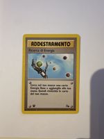 Energy search 1st Edition Pokémon Fossil 59/62