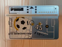 Telefonkarte Niederlande, Fussball