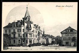 AK Burgdorf, Obere Bahnhofstrasse