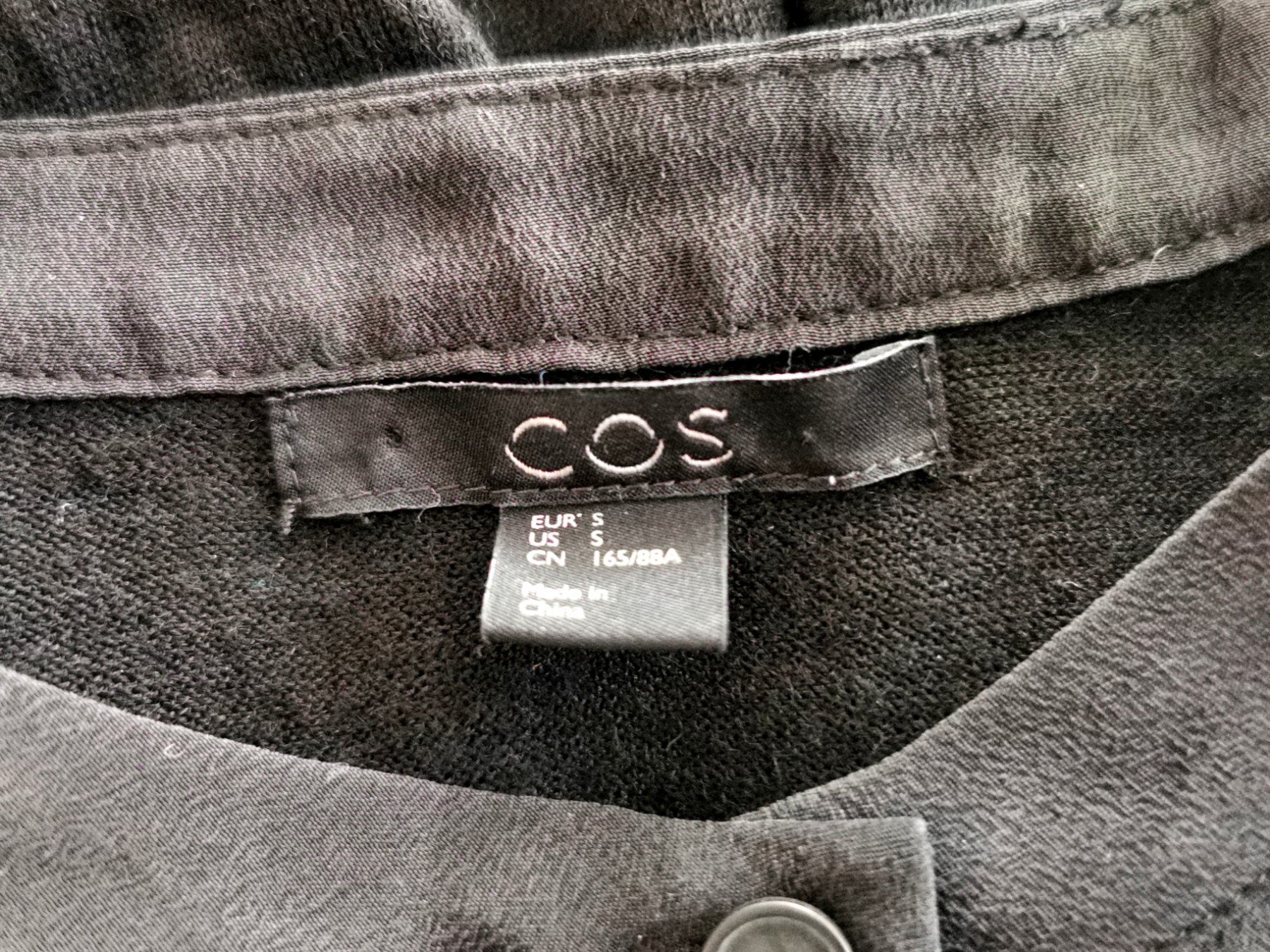 Cos Pullover & Sweatshirts: Cos eleganter geradliniger Pullover Gr. S Seide/Wolle – Gebraucht aus gachnang von tibus1 3