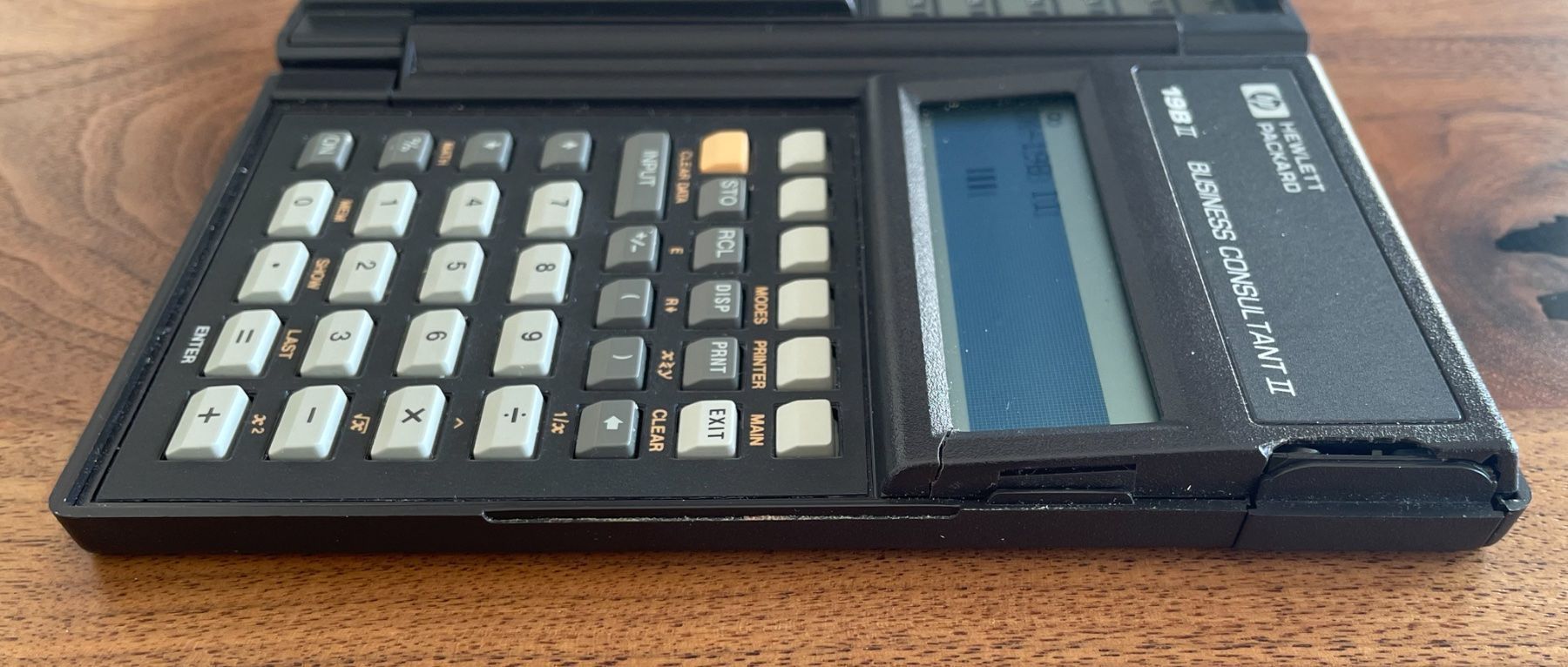 Hewlett Packard Calculatrices: Hewlett Packard 19Bii Calculator – D'occasion à Maur par wilbur1 5
