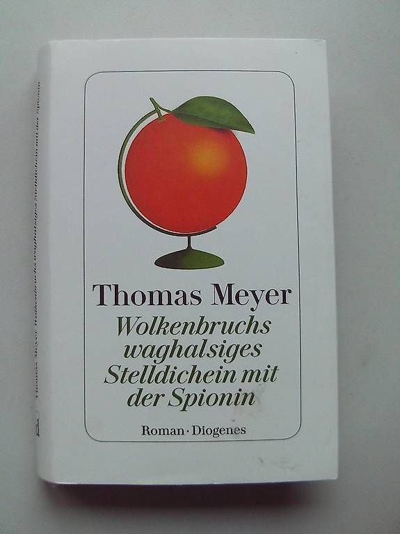 Libri: Thomas Meyer: Wolkenbruchs Stelldichein mit der Spionin – Usato da Wittenbach venduto da Lippunertg