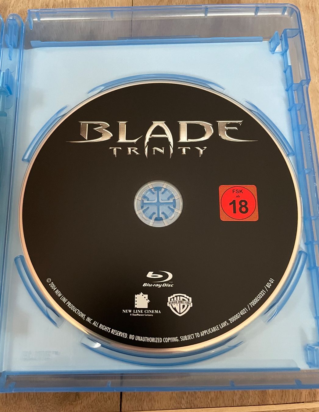 Tutti i DVDs: Blade Trilogy – Usato da Scuol venduto da painkiller01 4