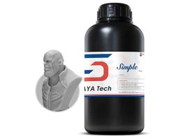 Siraya Tech Simple 3D Resin Harz 1kg Grey Grau NEUWARE