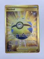 Pokemon Flottball Item Goldkarte 216/202 von 2020