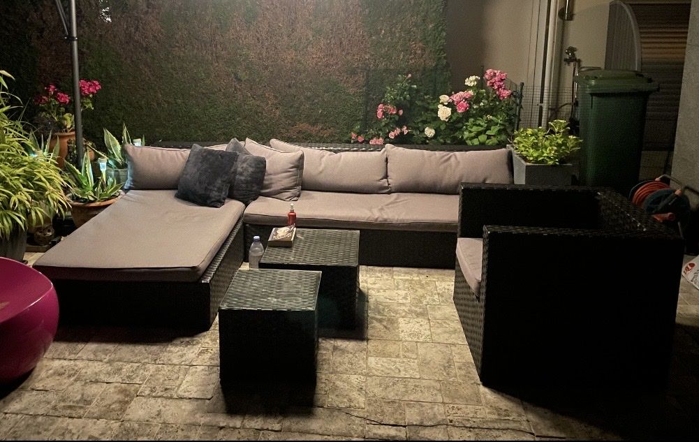 Sofas: Gartenlounge – D'occasion à Watt par Ene.kro
