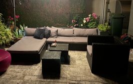 Gartenlounge
