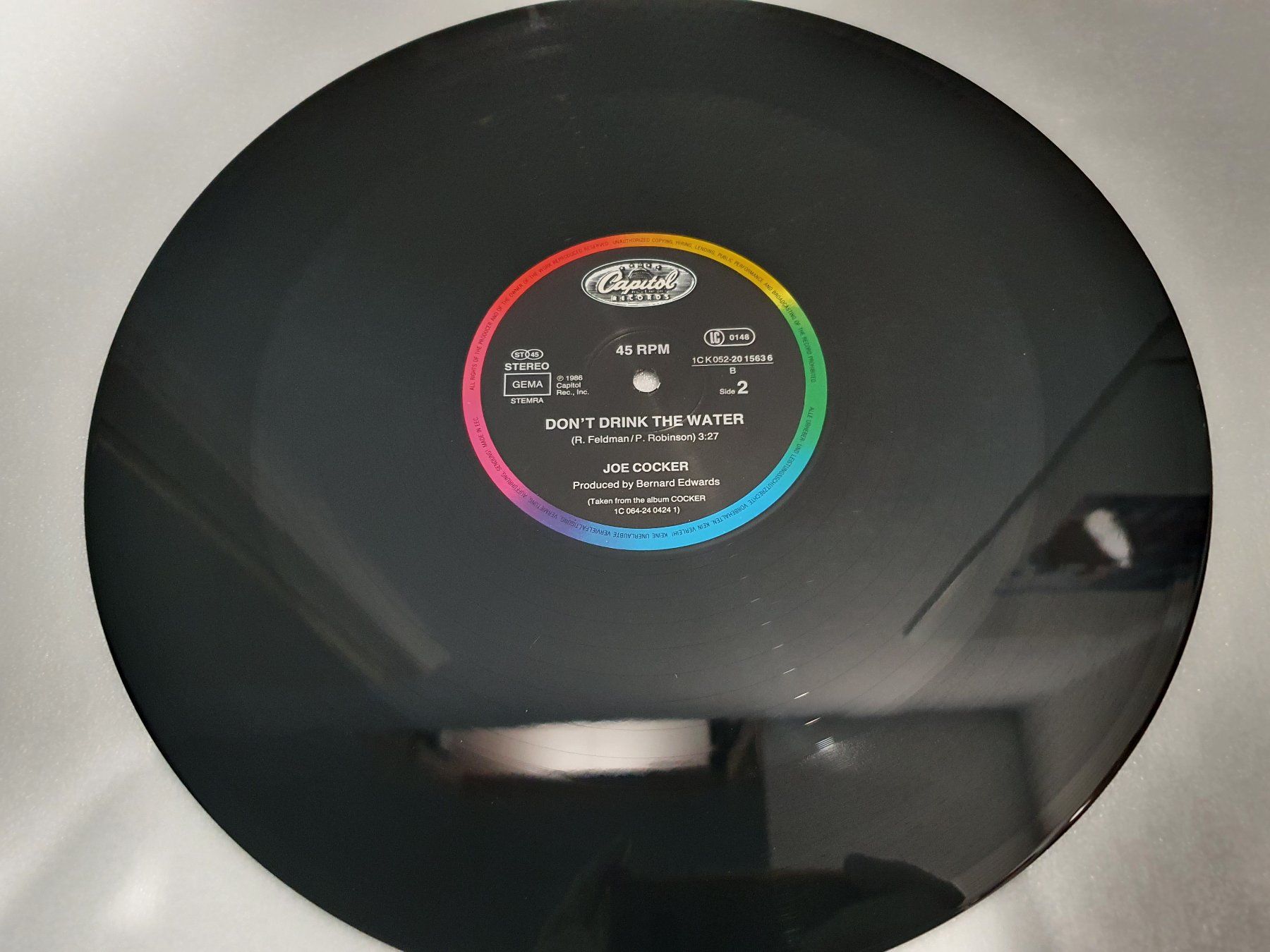 Dischi in vinile: Joe Cocker – Now That You're Gone – Usato da Uster venduto da Vinyl-Leidenschaft 4