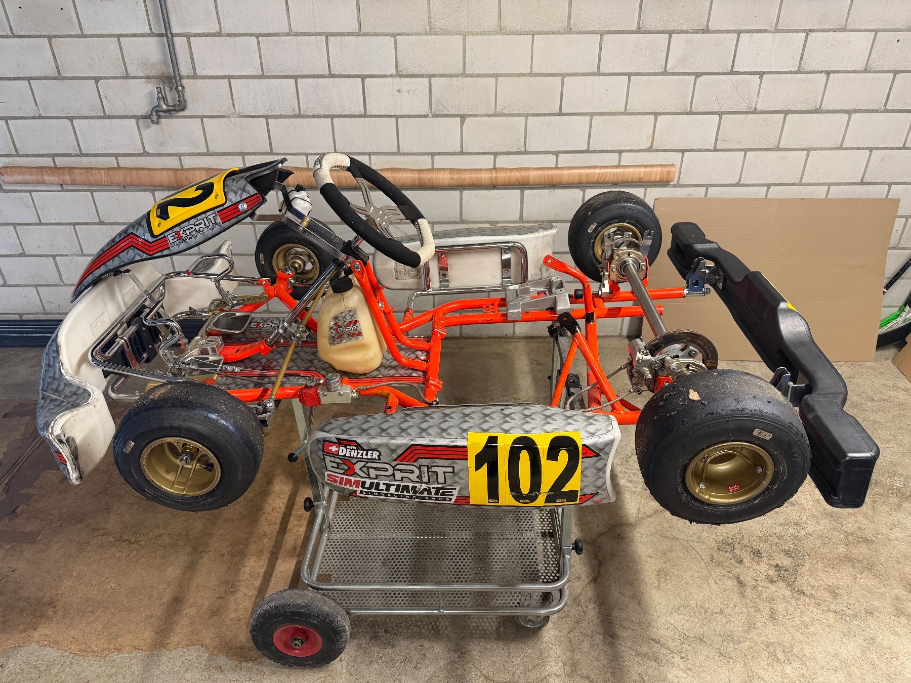 Karts: Kart Mini Exprit – D'occasion à Aesch ZH par racer1 2