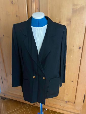 Etienne Aigner doppelreihiger Damenblazer, Vintage