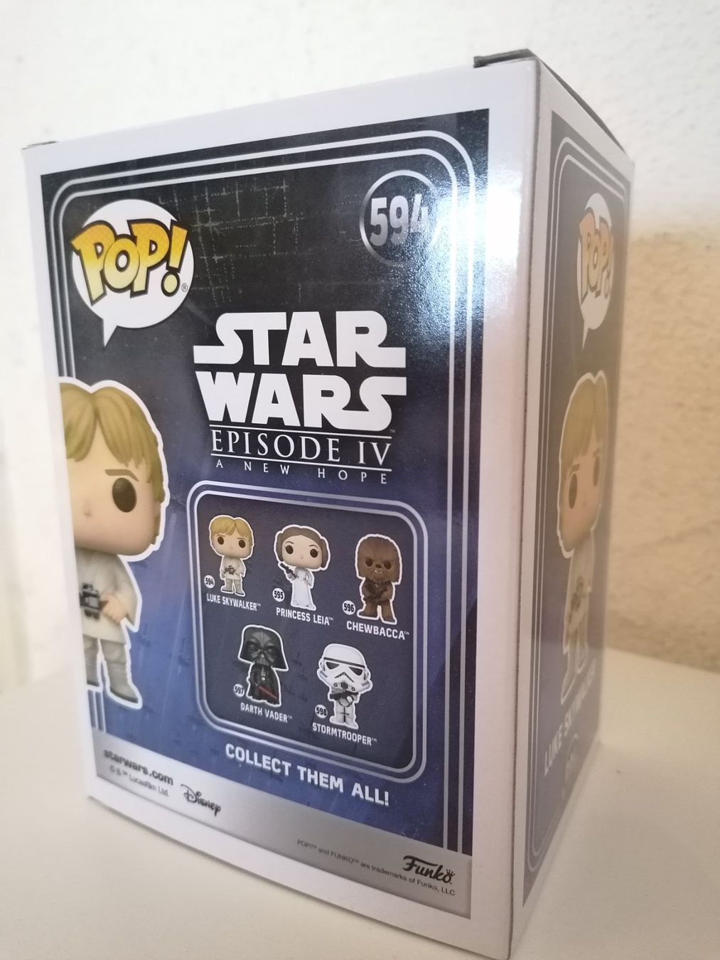Funko Figuren: Funko Pop Luke Skywalker 594 Bobble-Head OVP – Neu und originalverpackt aus Wettingen von Santa_claus 2
