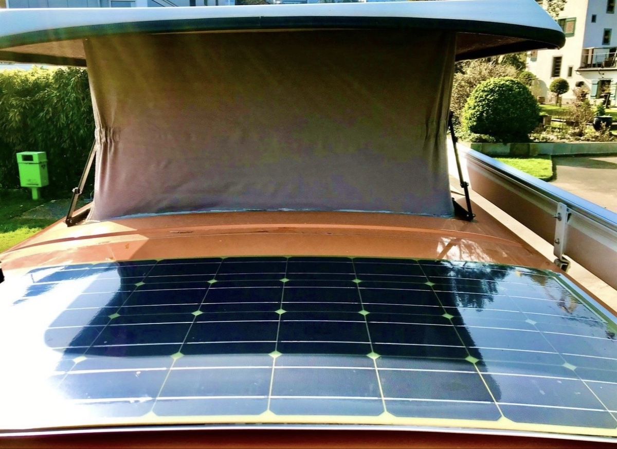 VW Veicoli da campeggio: VW Typ 2 T3 Camper ab MFK – Usato da Dorf venduto da Luuha 9