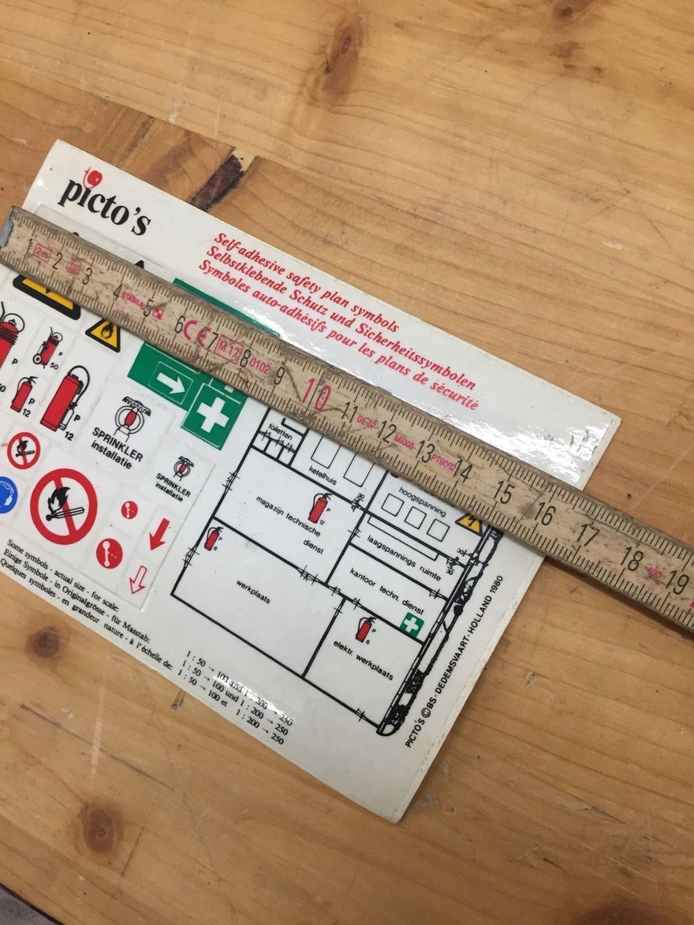 Sticker: Kleber mit kleinen Piktogrammen – Nuovo (secondo la descrizione) da Spiez venduto da hinbieger 2