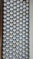 Lot de balles de golf d'occasion -