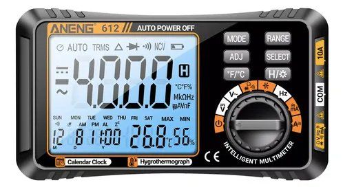 Misurare: Pro Digital Multimeter mit Zubehör – Nuovo e nell'imballaggio originale da Geneve venduto da Titi2008