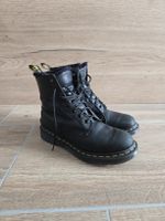 Warm gefütterte Dr. Martens Boots, Gr. 38, Schwarz, Winter
