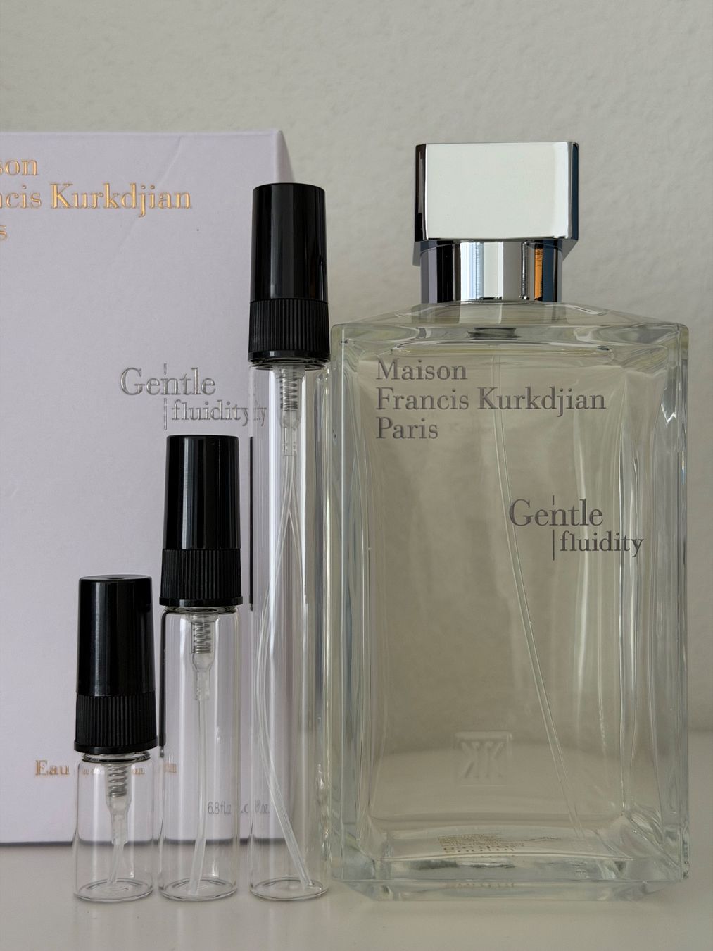 Kurkdjian Profumi & Eau de Toilette: MFK Gentle Fluidity Silver / Abfüllung / A-Post frei – Usato da Winterthur venduto da try_b4_u_buy_8400