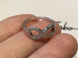 Thomas Sabo Ring 💍 Unendlichkeit ♾️ mit Zirkonia 🤍
