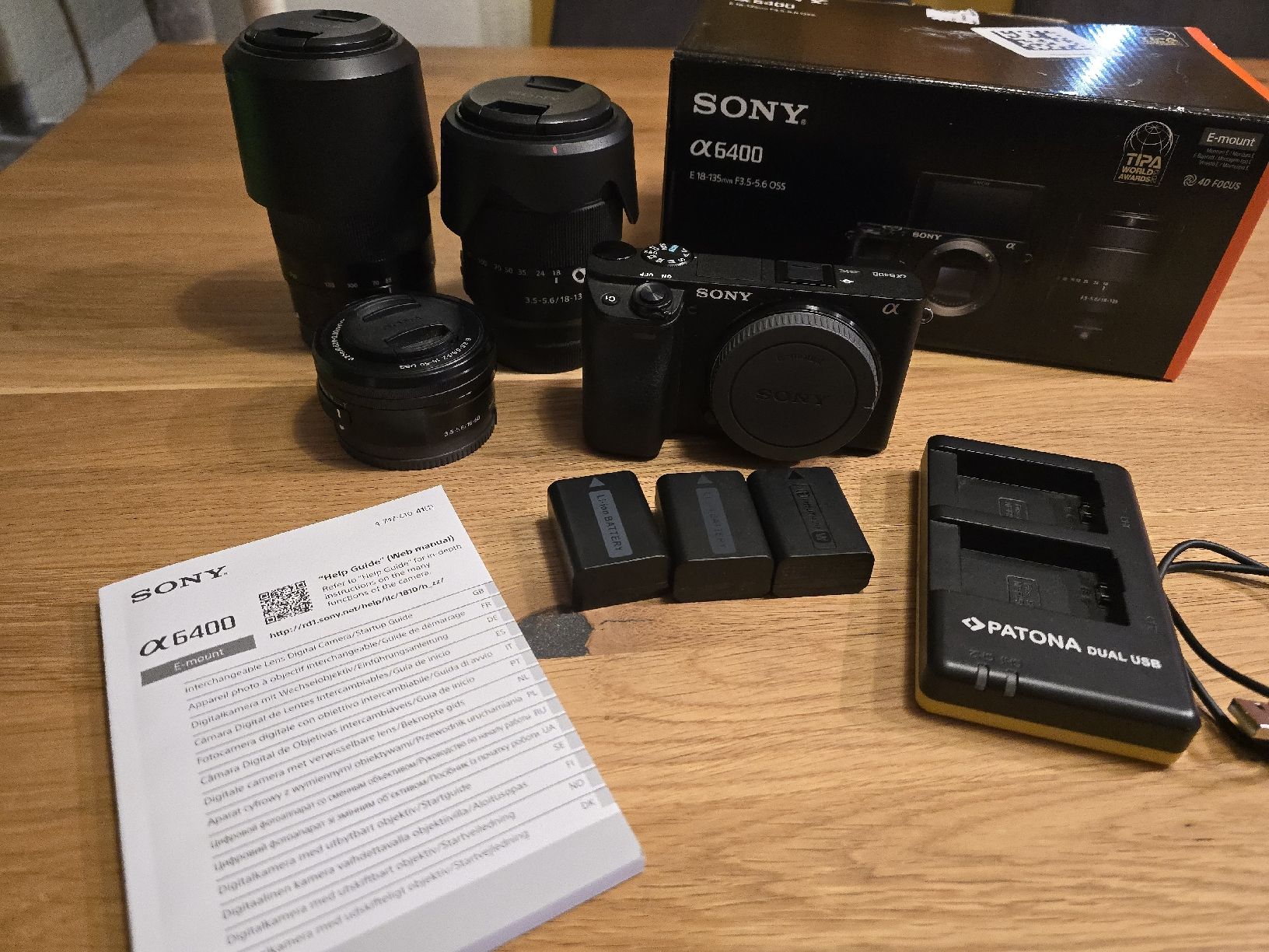 Sony Fotocamera: Sony Alpha 6400 Kit – Usato da Reigoldswil venduto da stonie73