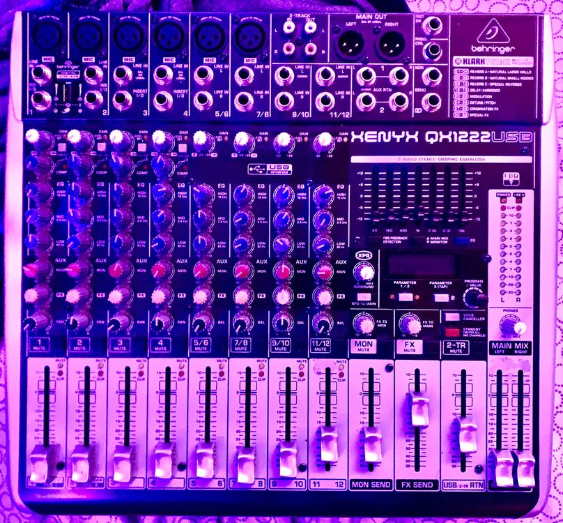 Behringer XENYX QX1222USB | Kaufen auf Ricardo
