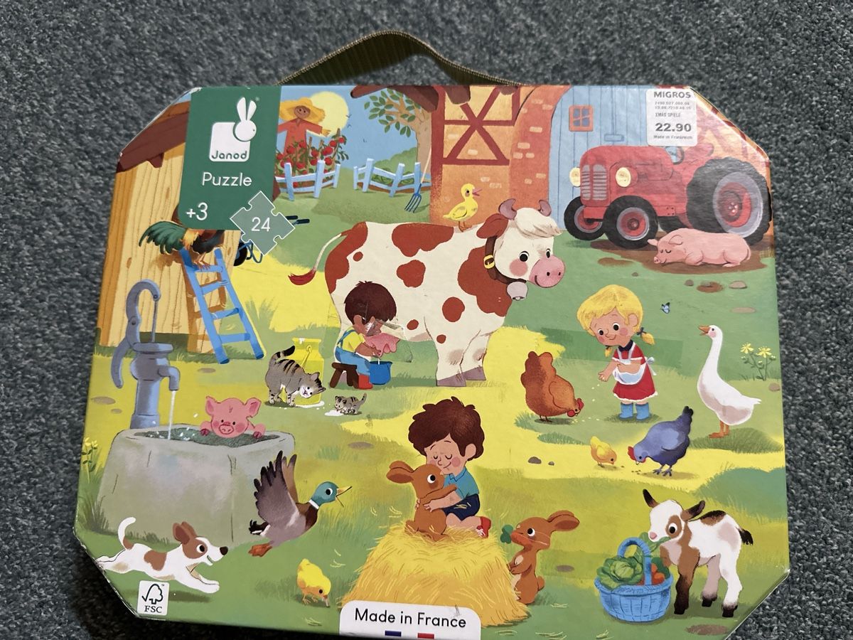 Schleich Jouets: Schleich/ Puzzle  – Neuf (Voir description) à Baltschieder par YmroBe 1