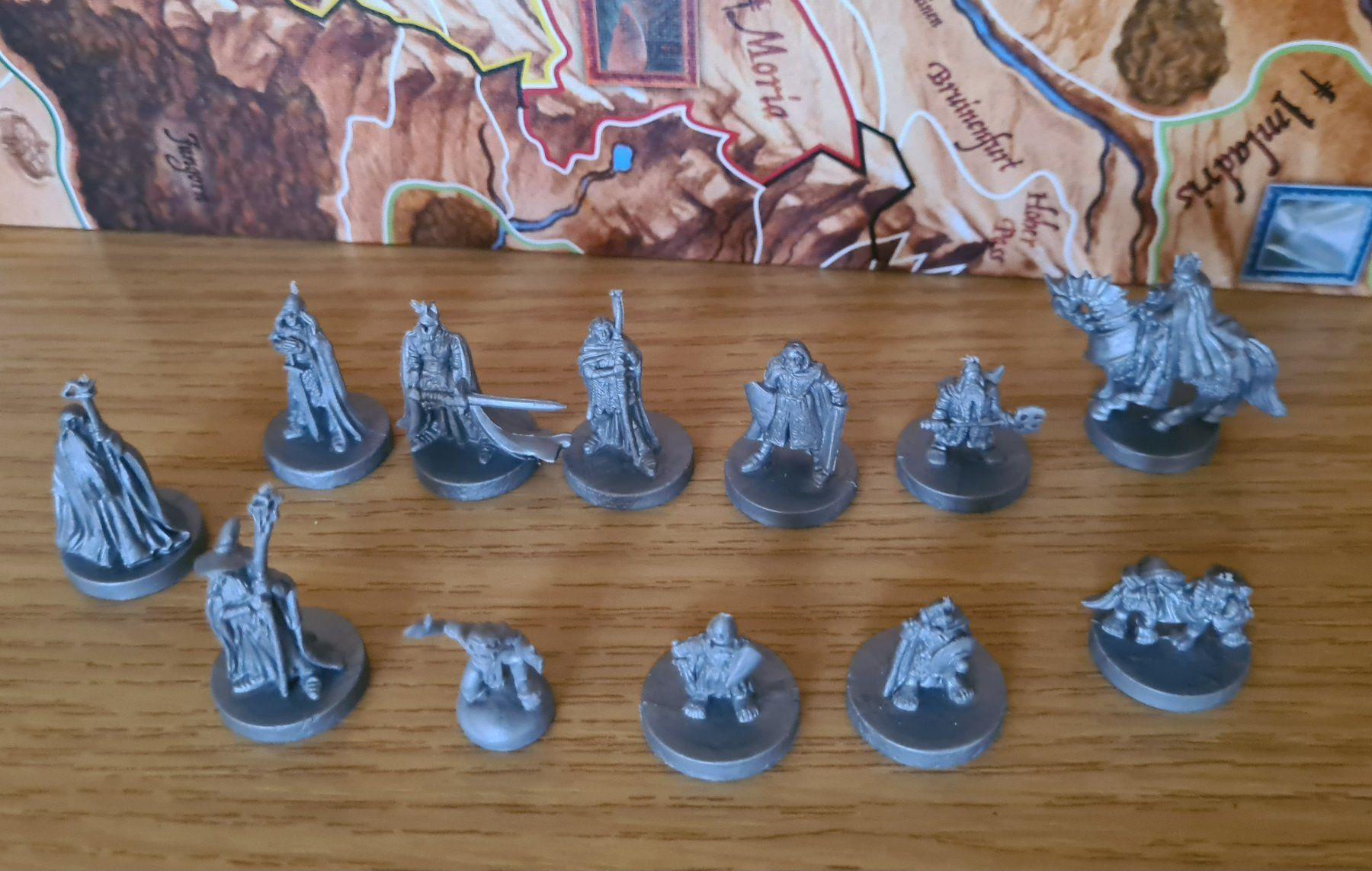 Jeux: Der Herr der Ringe - der Ringkrieg – D'occasion à Aarburg par boh_2rj7 3