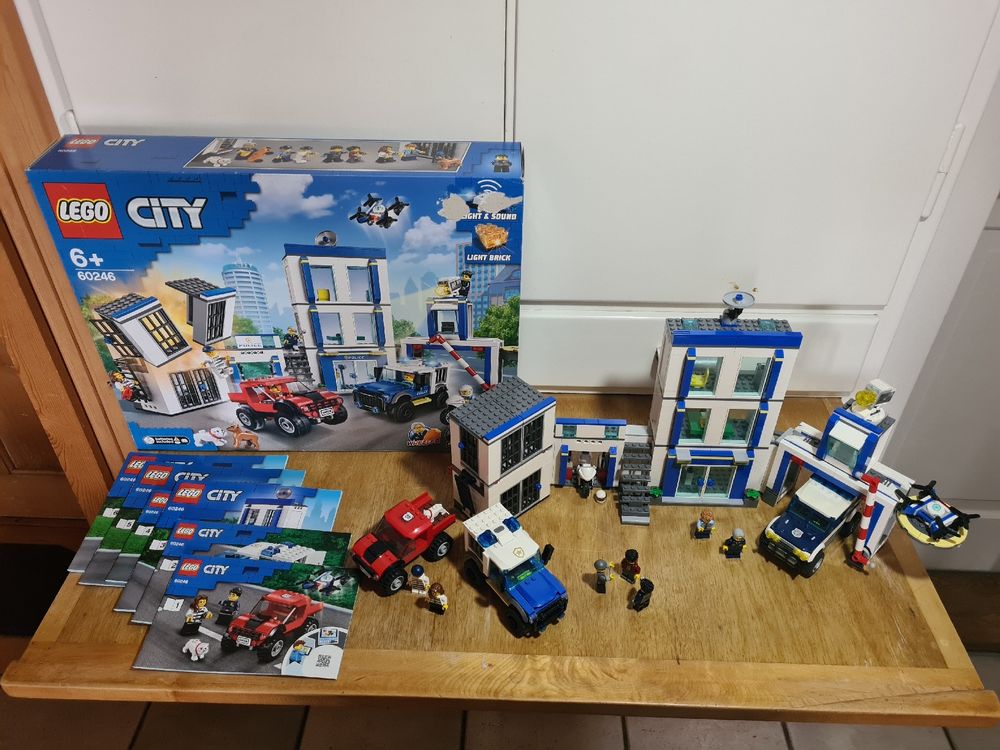 Lego City 60246 | Kaufen auf Ricardo