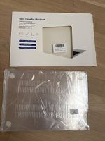 Hade Case für Macbook Air 15.3, clear