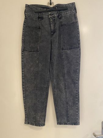 Only Jeans, Baggy, Grau, ca. Grösse 38 / 40, Damen