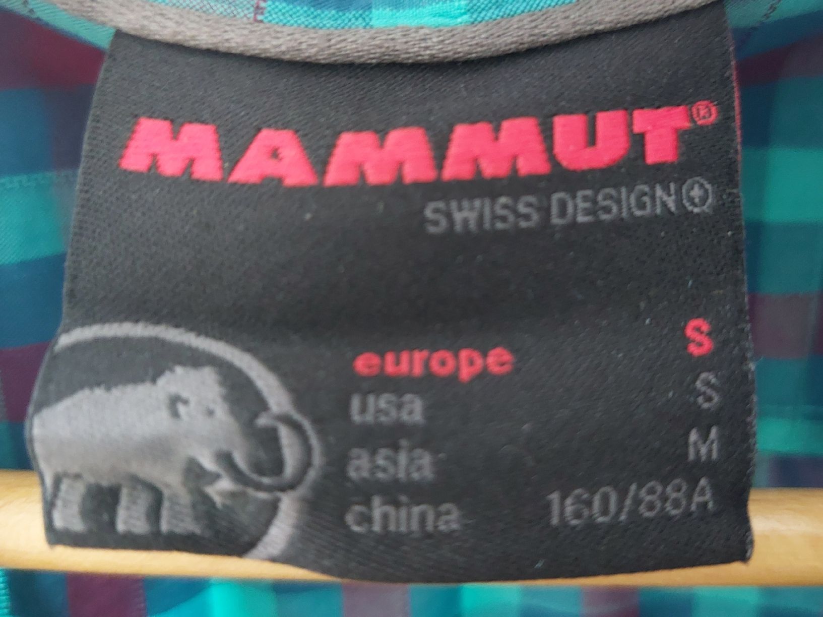 Mammut Blusen: mammut Hemd Gr. S – Gebraucht aus Effretikon von swobdo 2
