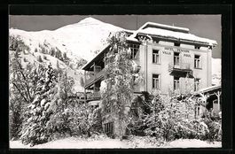 AK Davos-Dorf, Hotel-Pension Villa Paul