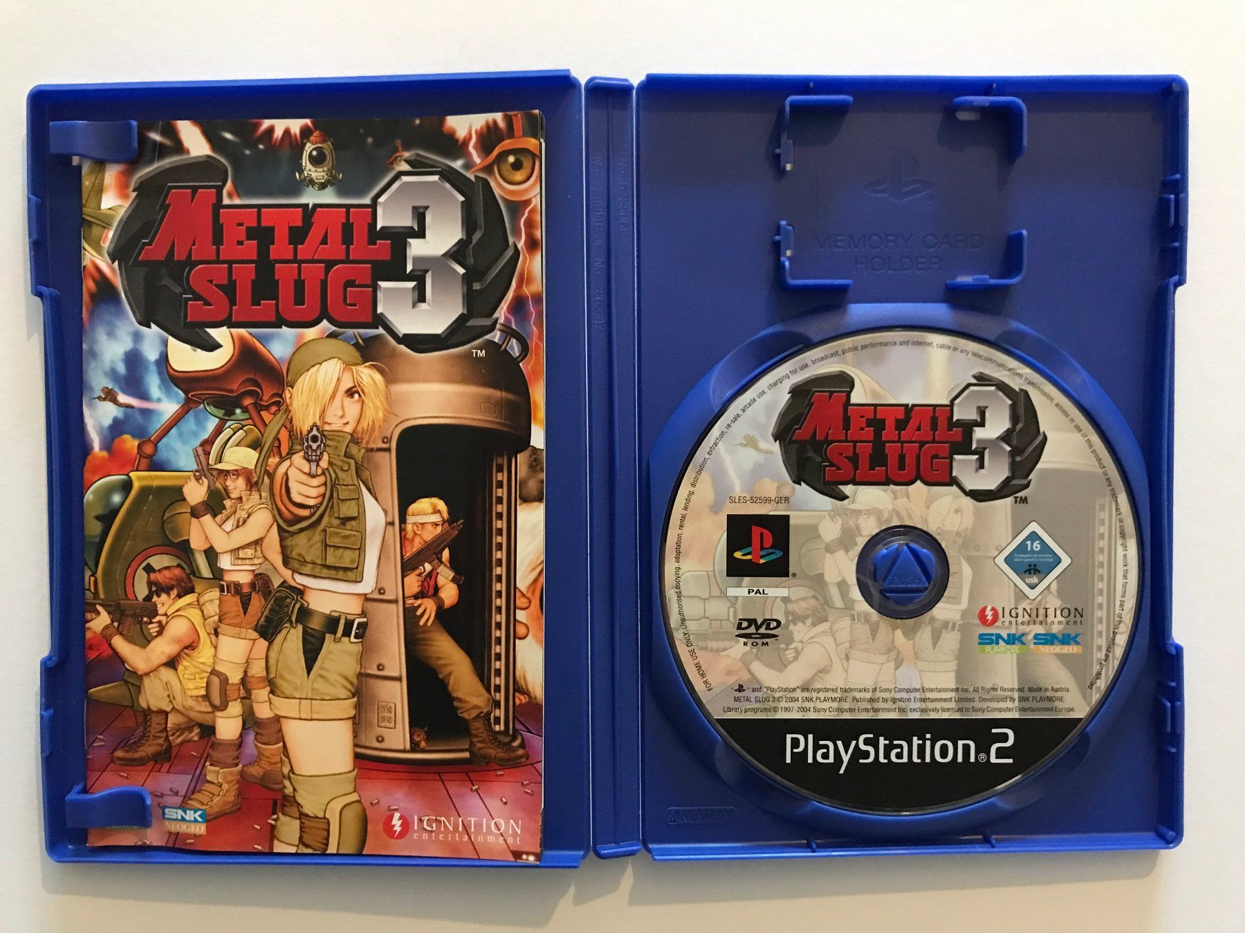 Spiele: PS2 - Metal Slug 3 ( CIB ) – Gebraucht aus Allschwil von Bullach 2