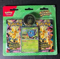 Pokemon Ascended Heroes 2 Pack Blister English