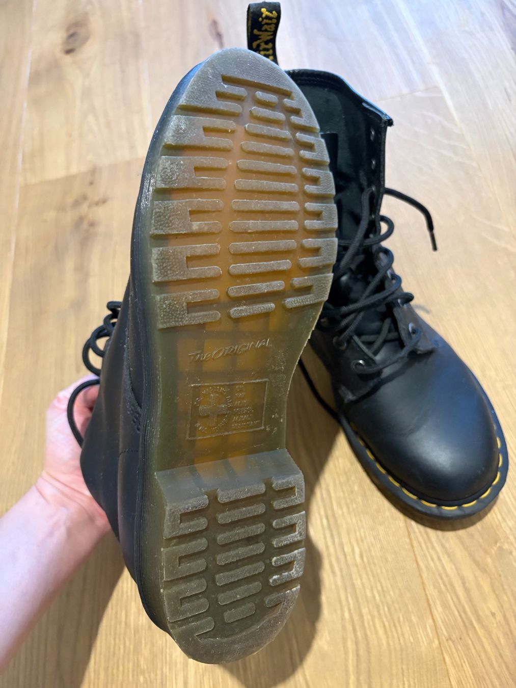 Dr. Martens Scarpe da uomo: Dr Martens Pascal Grösse 41 – Usato da Siebnen venduto da dar_l2wq 5