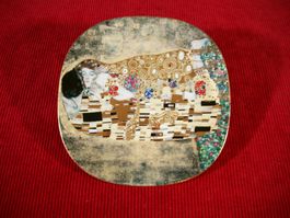 Sammlerteller "Gustav Klimt - Der Kuss" von 1992 Neu und OVP