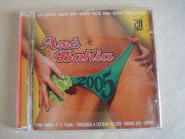 Axé Bahia 2005 CD - feat. Ivete Sangalo Babado Novo Araketu