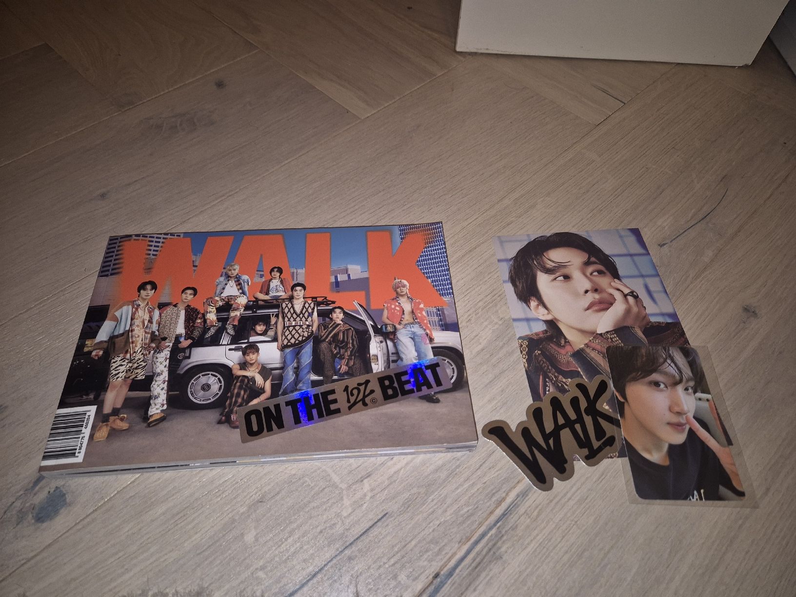 CD: NCT 127 - Walk – Nuovo (secondo la descrizione) da Beinwil am See venduto da noeliaz14 1