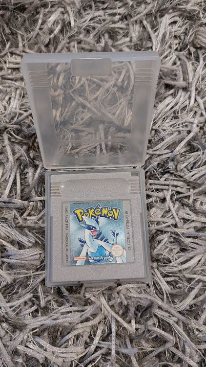 Pokemon Lugia Version Argent GameBoy (Gebraucht) in Bévilard für CHF 65 ...