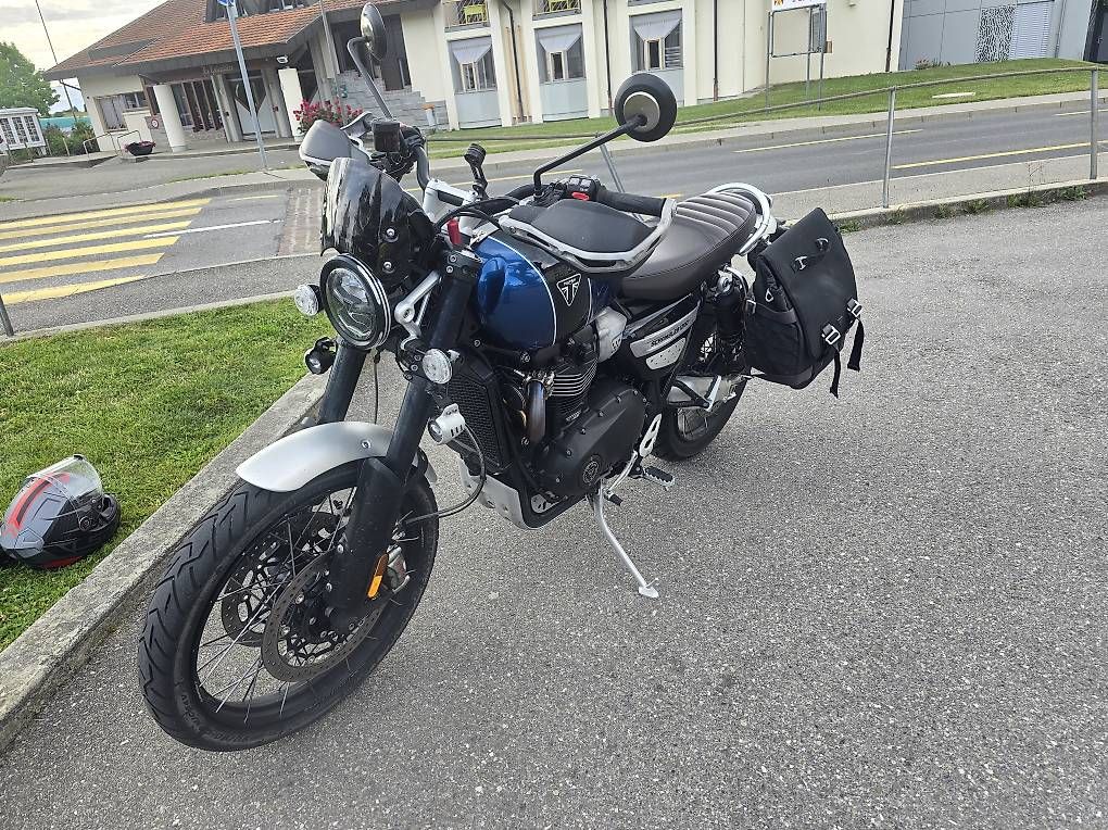Strada: Triumph scrambler 1200 XC – Usato da Seiry venduto da marcogti-r 2