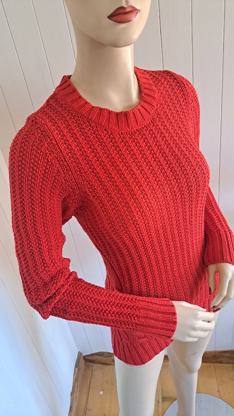 Maglioni & Felpe: UTA RAASCH VTG Strickpullover Pullover Wollpullover M 40 – Usato da Mollis venduto da Fauchi99 1