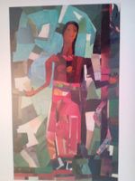Collage Signiert