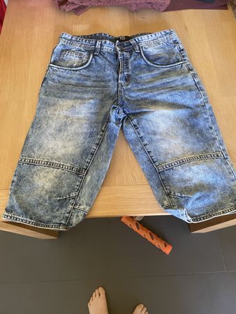 Herren Jeansshorts Grösse 34 stonewashed guter Zustand