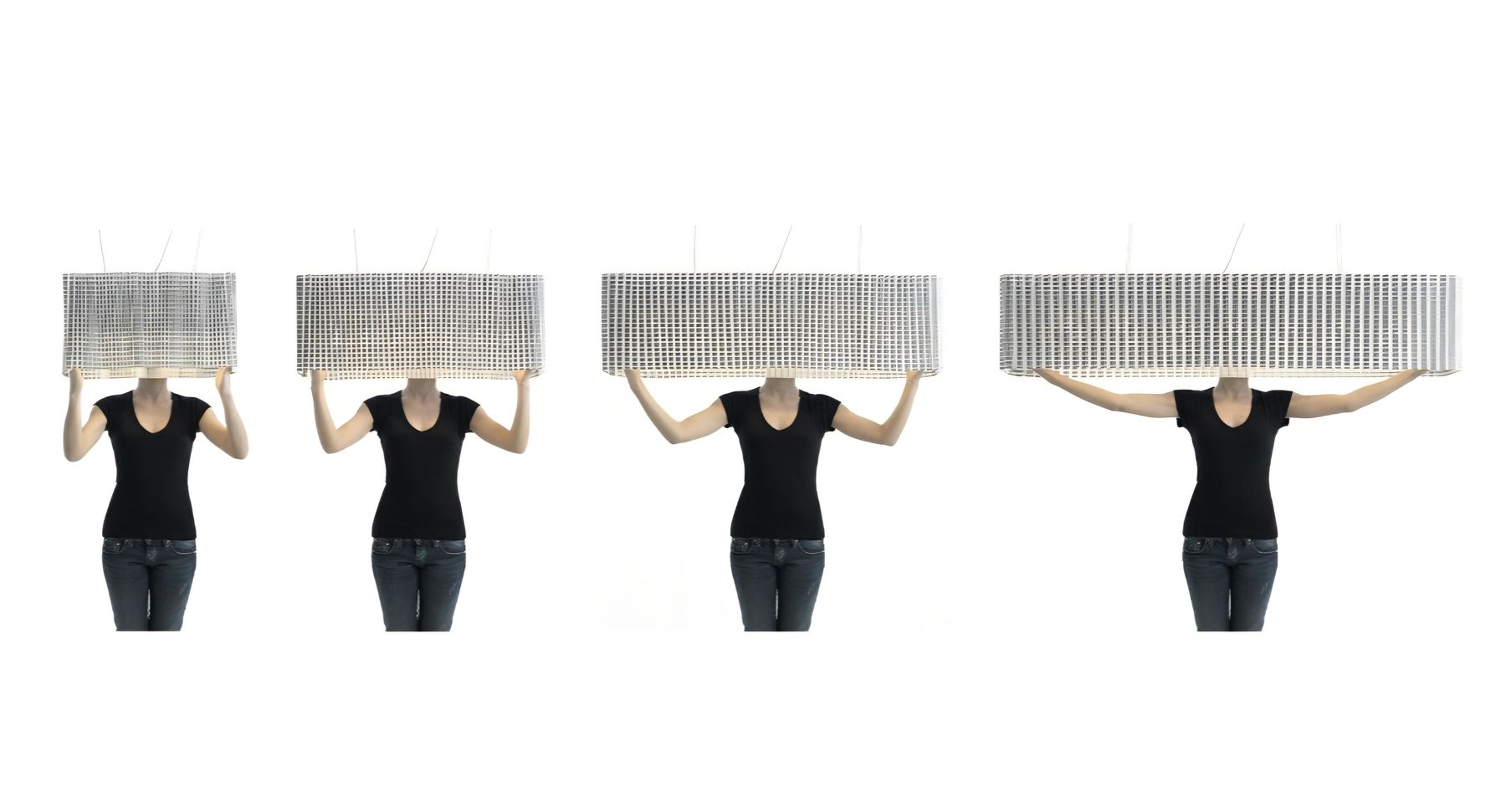 Luceplan Kronleuchter & Deckenlampen: Designer Hängeleuchte Modell Plissé von Luceplan – Gebraucht aus Lichtensteig von Polsterwerk 1