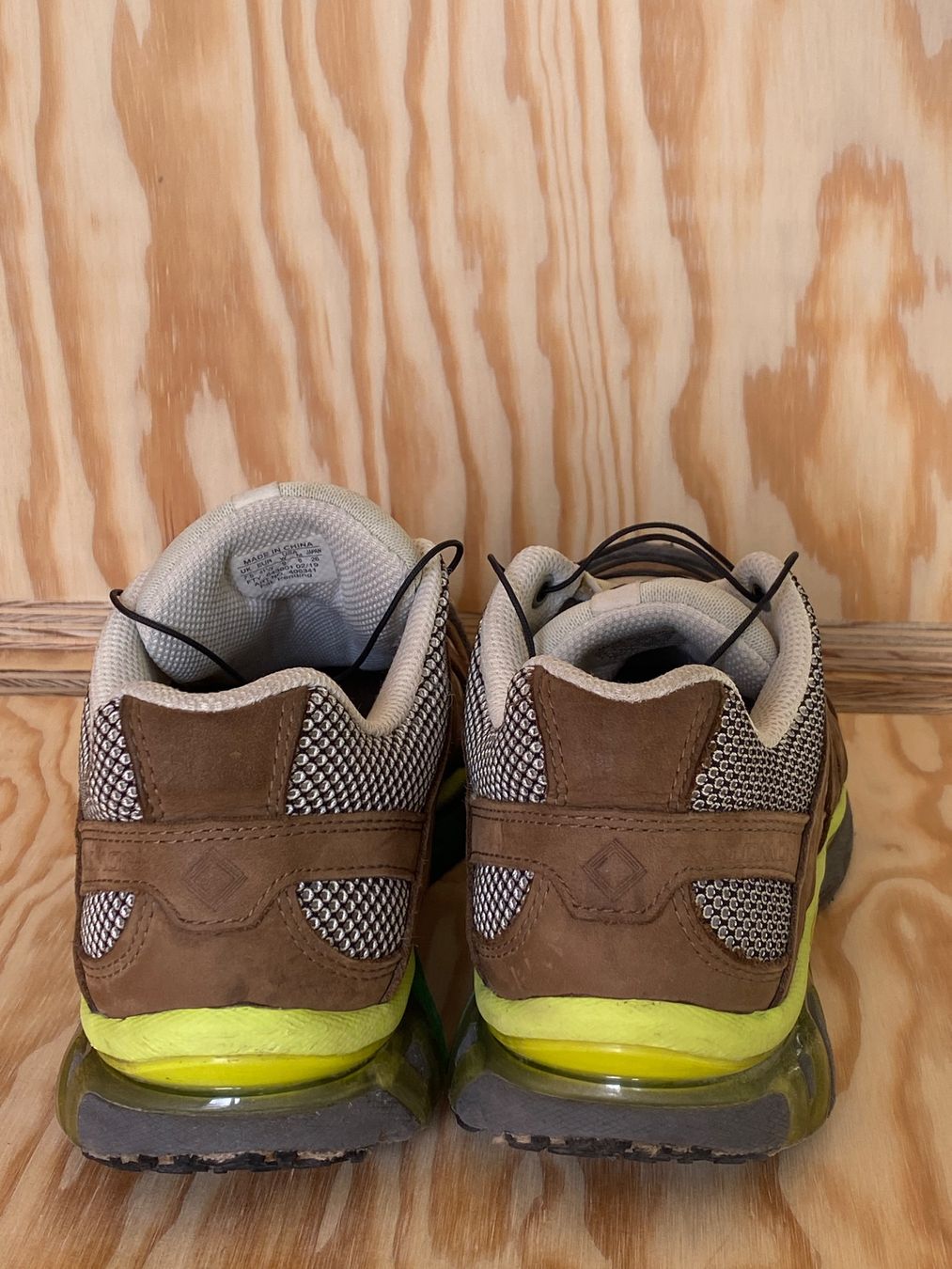 Salomon Scarpe da uomo: SALOMON BROKEN ARM Sneaker – Usato da Zuerich venduto da 1916Dada 4